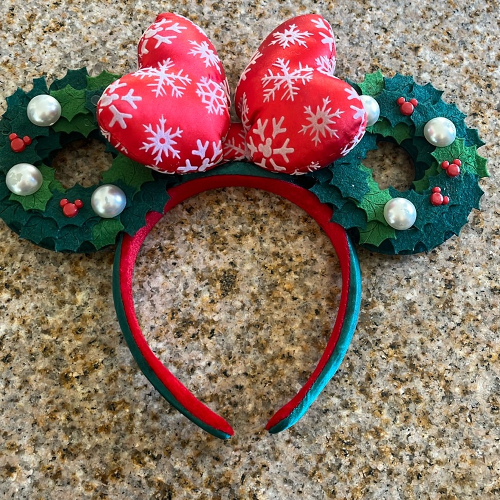 Disney Christmas Ear Ornament